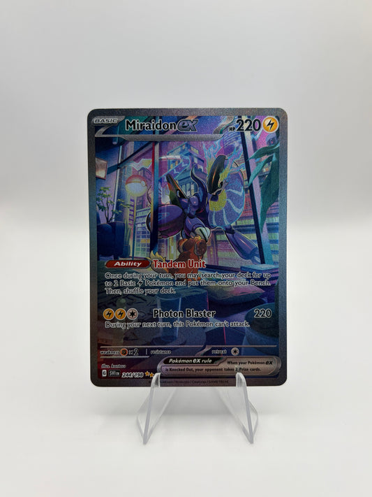 Miraidon ex Scarlet & Violet Base Set Special Illustration Rare