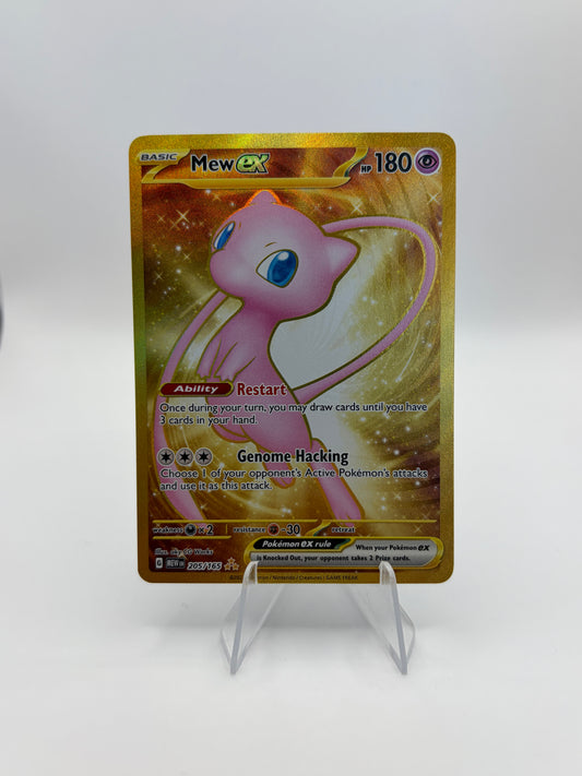 Mew ex SV: 151 Hyper Rare