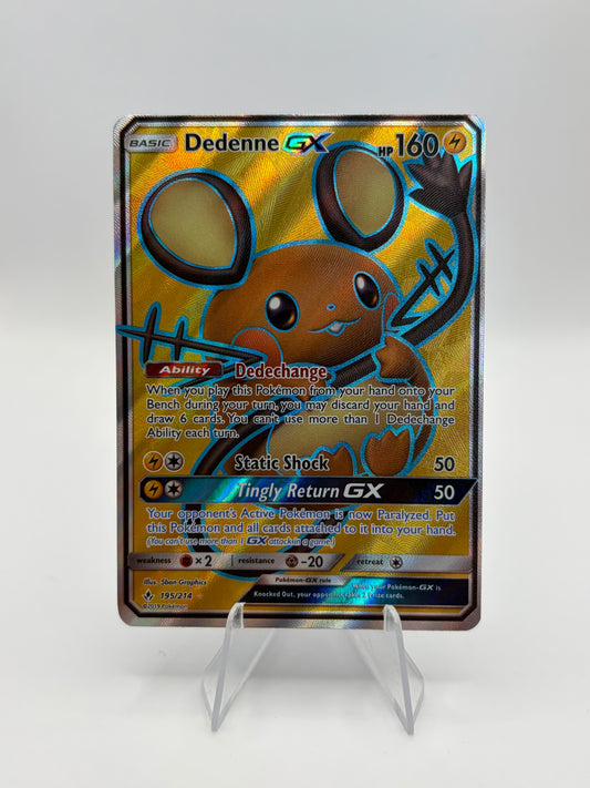 Dedenne GX (Full Art) Unbroken Bonds Ultra Rare