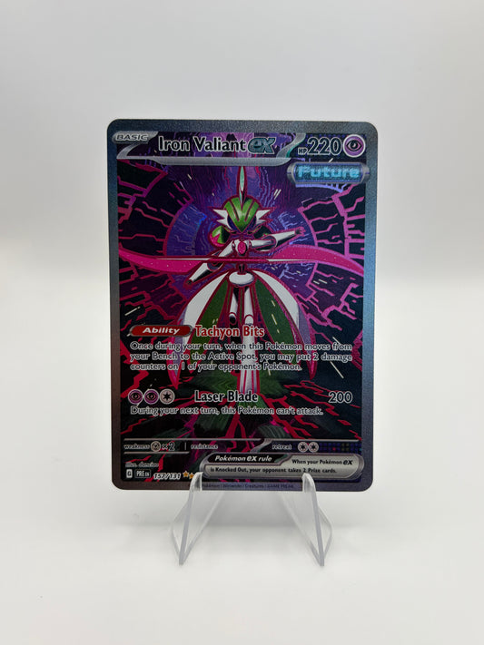 Iron Valiant ex Prismatic Evolutions Special Illustration Rare