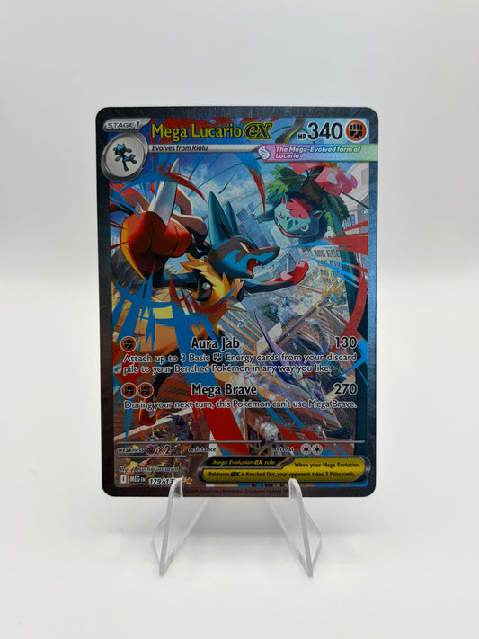 Mega Lucario ex Mega Evolution Special Illustration Rare