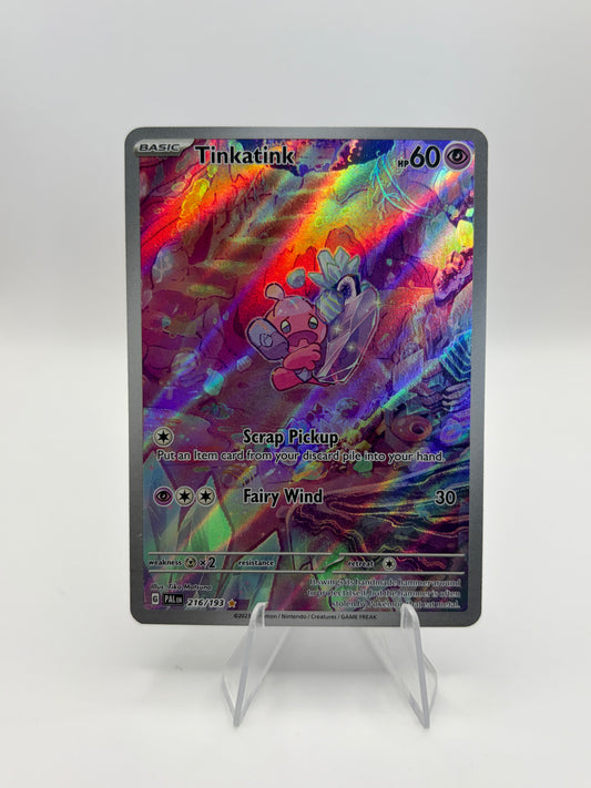 Tinkatink Paldea Evolved Illustration Rare
