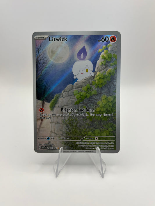 Litwick White Flare Illustration Rare