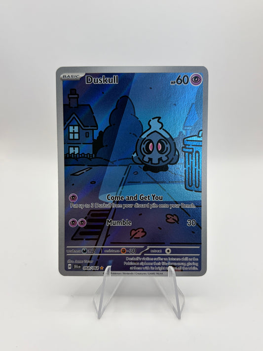 Duskull Shrouded Fable Illustration Rare