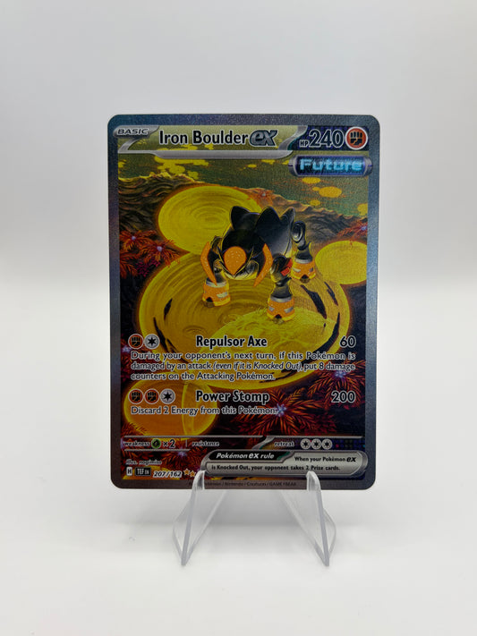 Iron Boulder ex Temporal Forces Special Illustration Rare