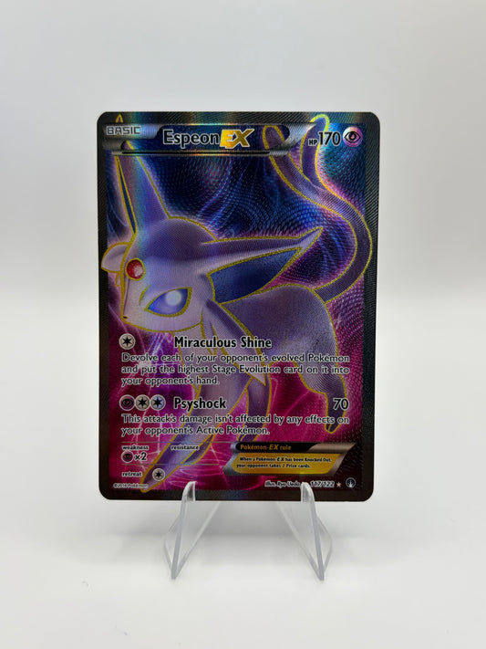 Espeon EX (Full Art) BREAKpoint Ultra Rare
