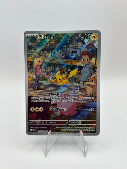 Pikachu SV: 151 Illustration Rare