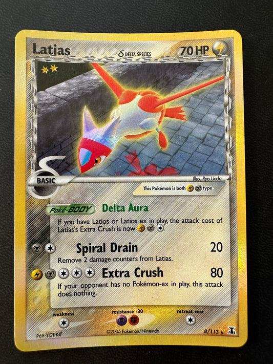 Latias EX Delta Species Holo Rare