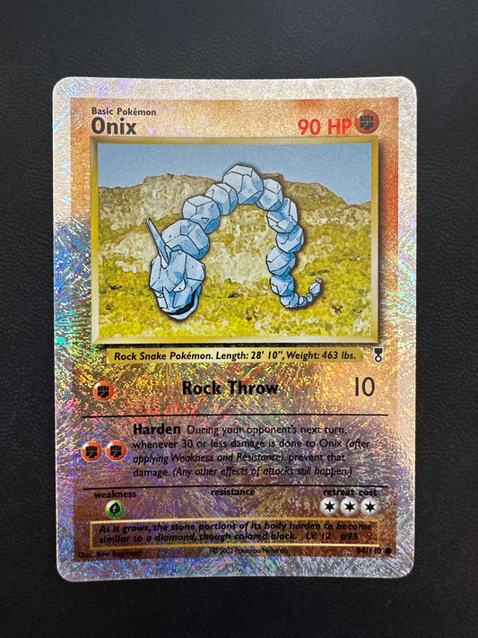 Onix Legendary Collection Reverse Holo Rare