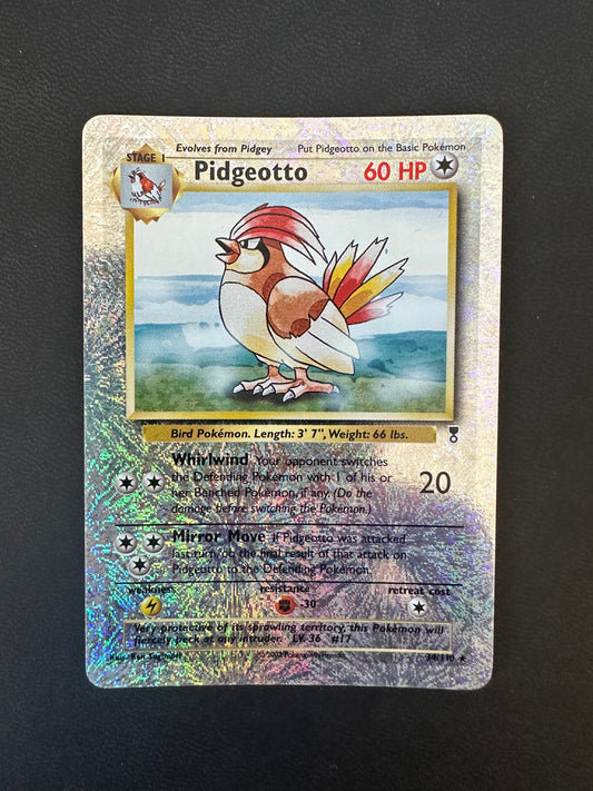 Pidgeotto Legendary Collection Reverse Holo Rare