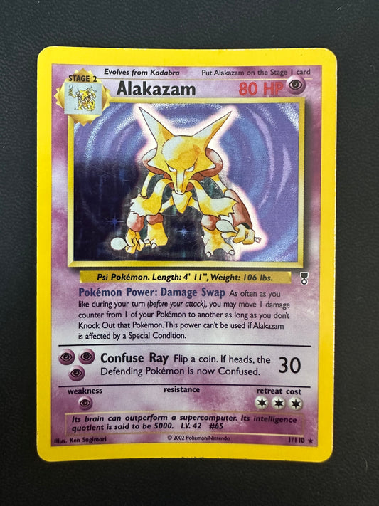 Alakazam Legendary Collection Holo Rare