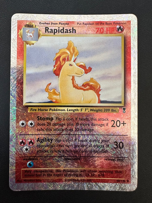 Rapidash Legendary Collection Reverse Holo Rare
