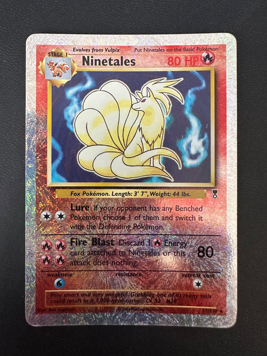 Ninetales Legendary Collection Reverse Holo Rare