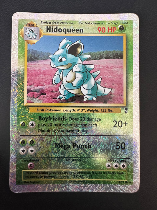 Nidoqueen Legendary Collection Reverse Holo Rare