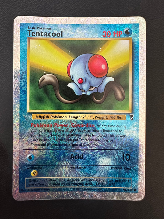 Tentacool Legendary Collection Reverse Holo Rare