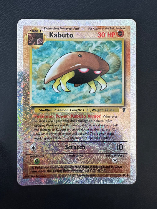 Kabutops Legendary Collection Reverse Holo Rare