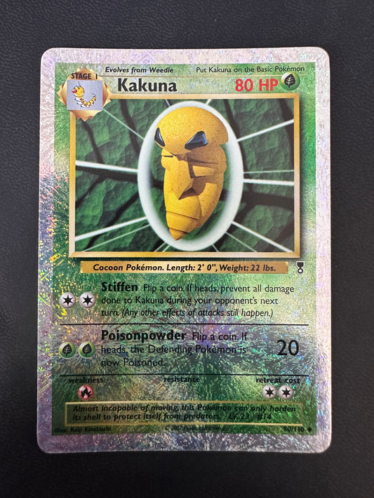 Kakuna Legendary Collection Reverse Holo Rare
