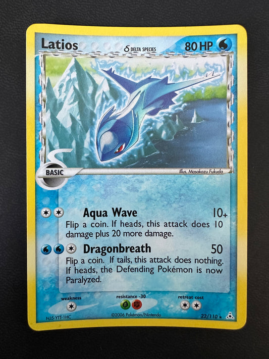 Latios Delta Species Deck Exclusive Holo Rare