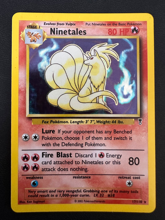 Ninetales Legendary Collection Holo Rare