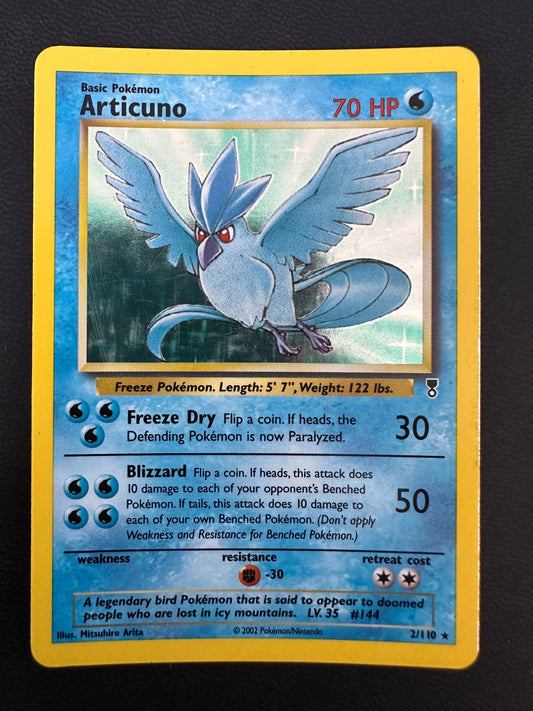 Articuno Legendary Collection Holo Rare