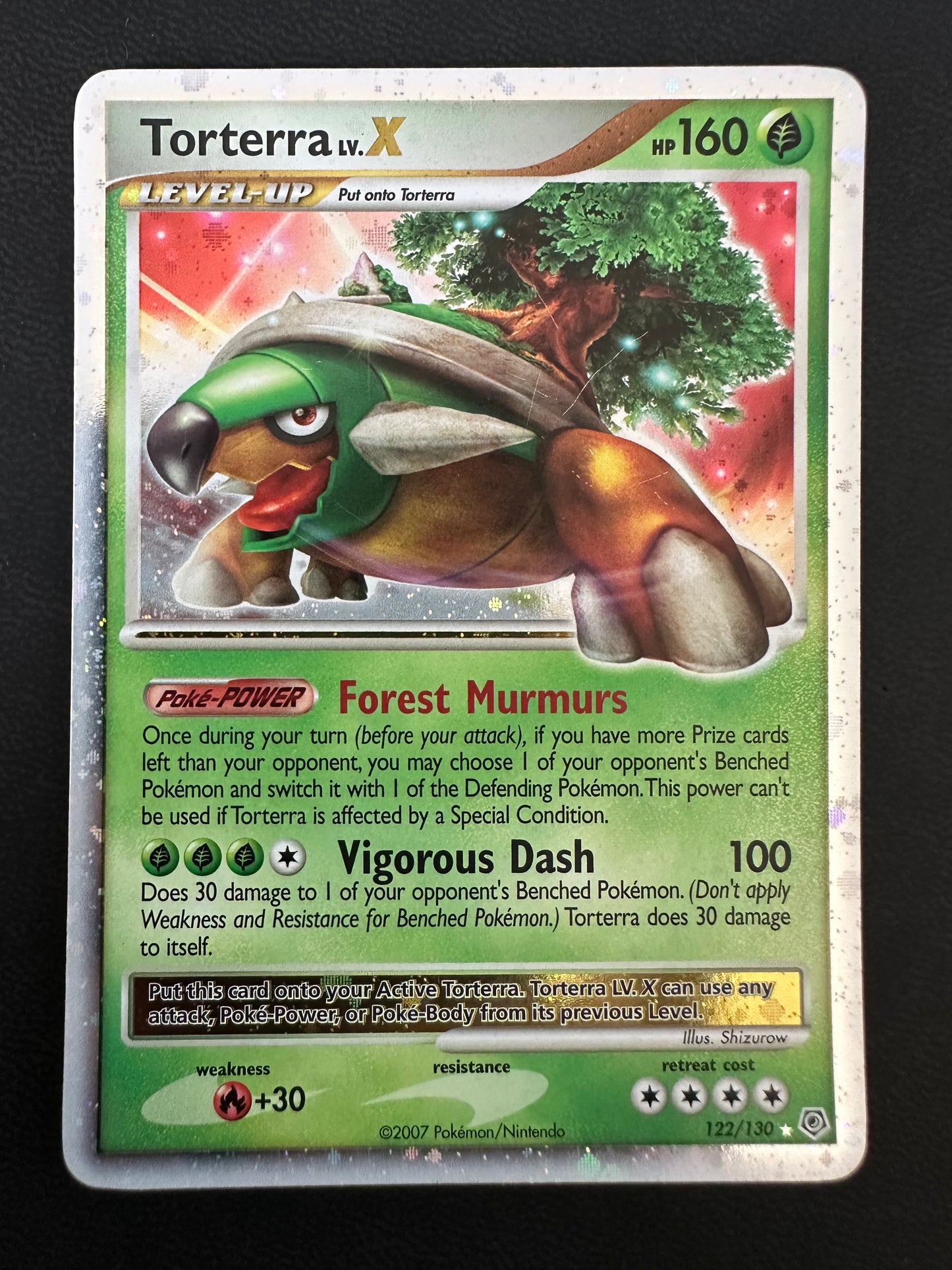 Torterra Lv.X Diamond and Pearl Ultra Rare