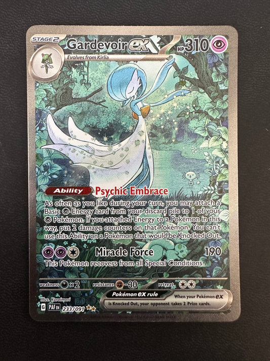 Gardevoir Ex Paldean Fates Special Illustration Rare