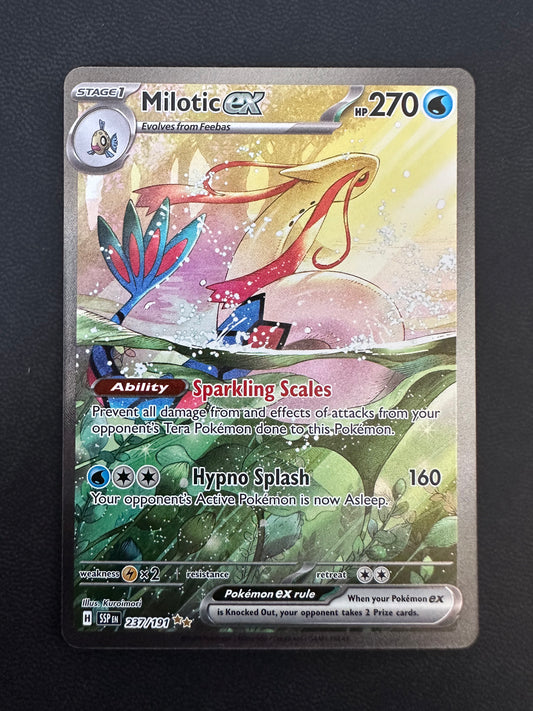 Milotic Surging Sparks Special Illustration Rare
