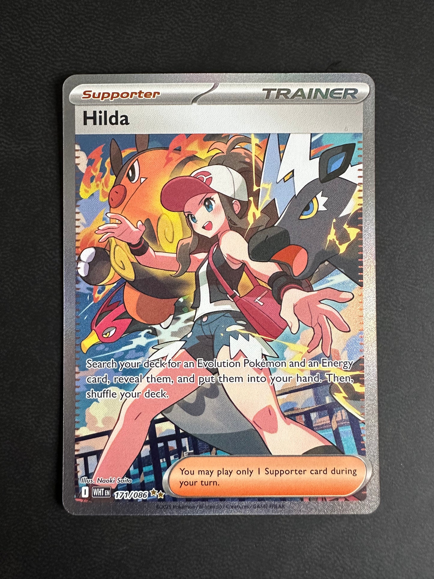 Hilda White Flare Special Illustration Rare