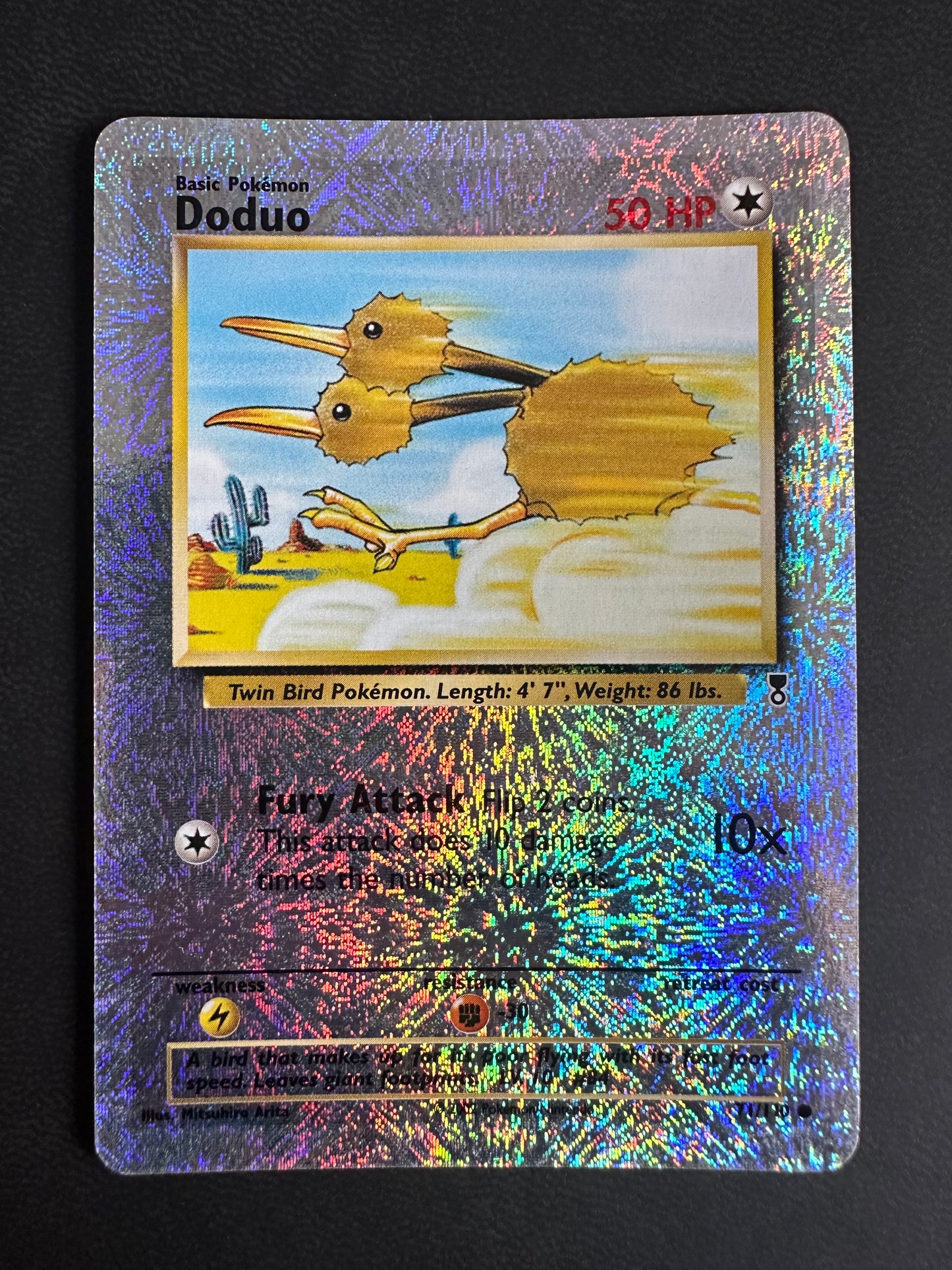 Doduo Legendary Collection Reverse Holo Rare