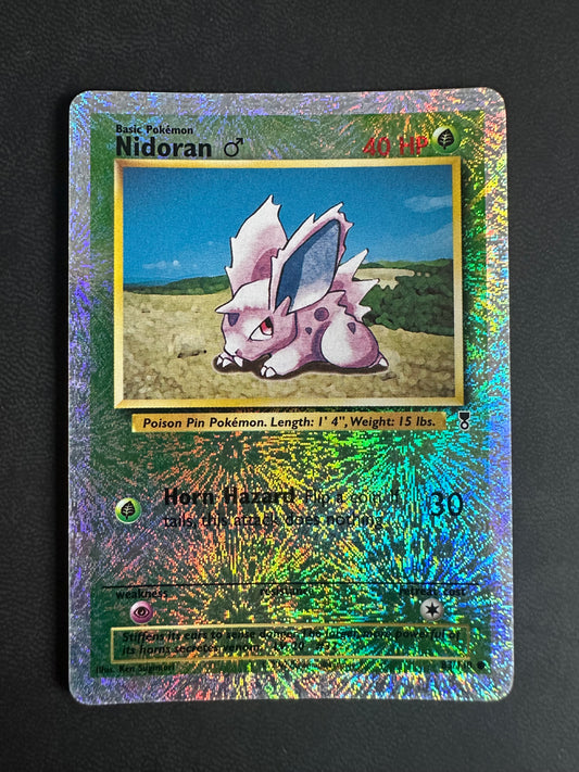 Nidoran M Legendary Collection Reverse Holo Rare