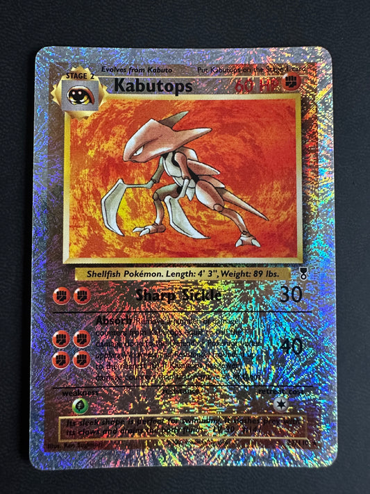 Kabutops M Legendary Collection Reverse Holo Rare
