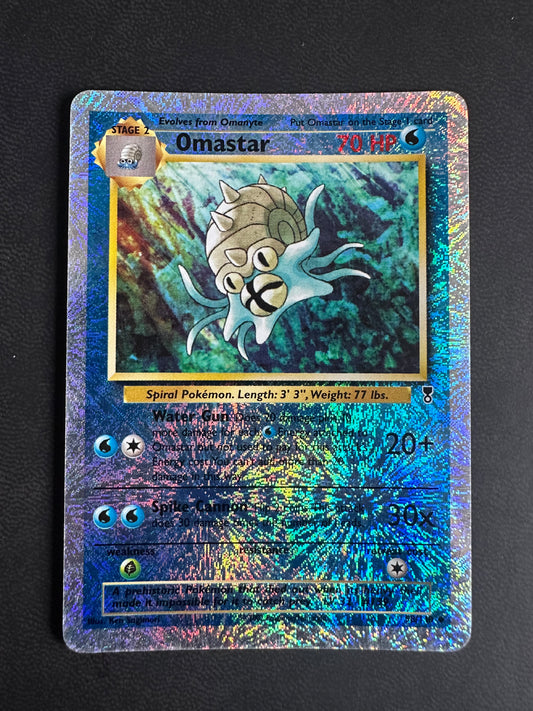 Omastar Legendary Collection Reverse Holo Rare