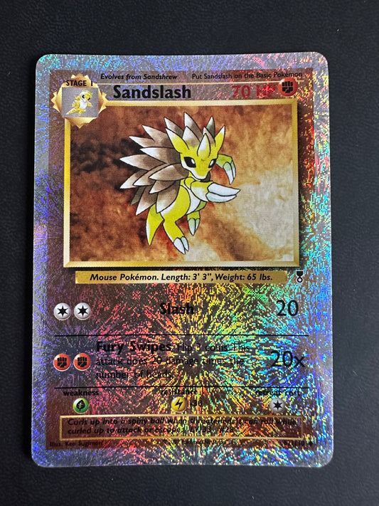 Sandslash Legendary Collection Reverse Holo Rare