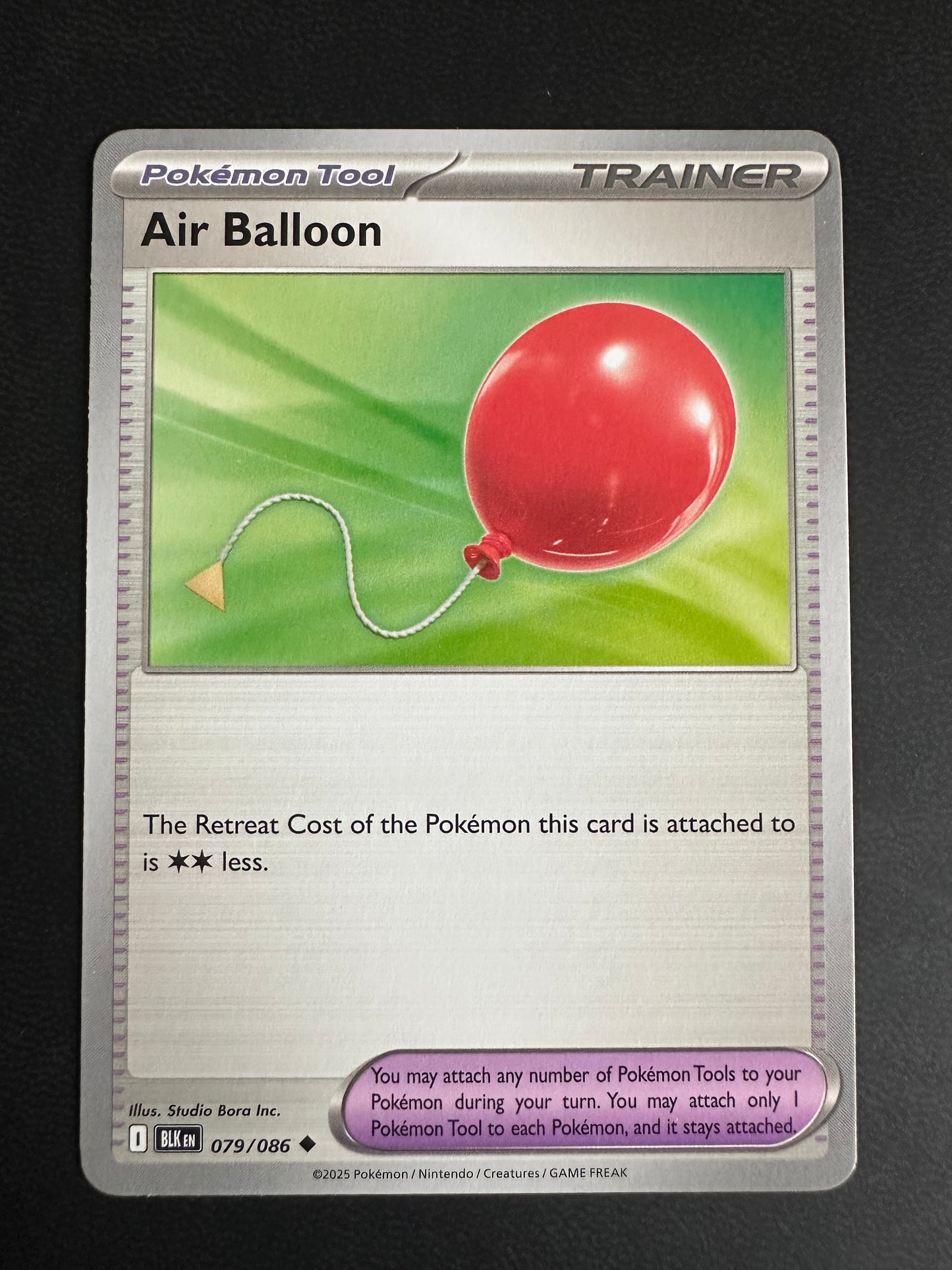 Air Ballon Black Bolt Uncommon