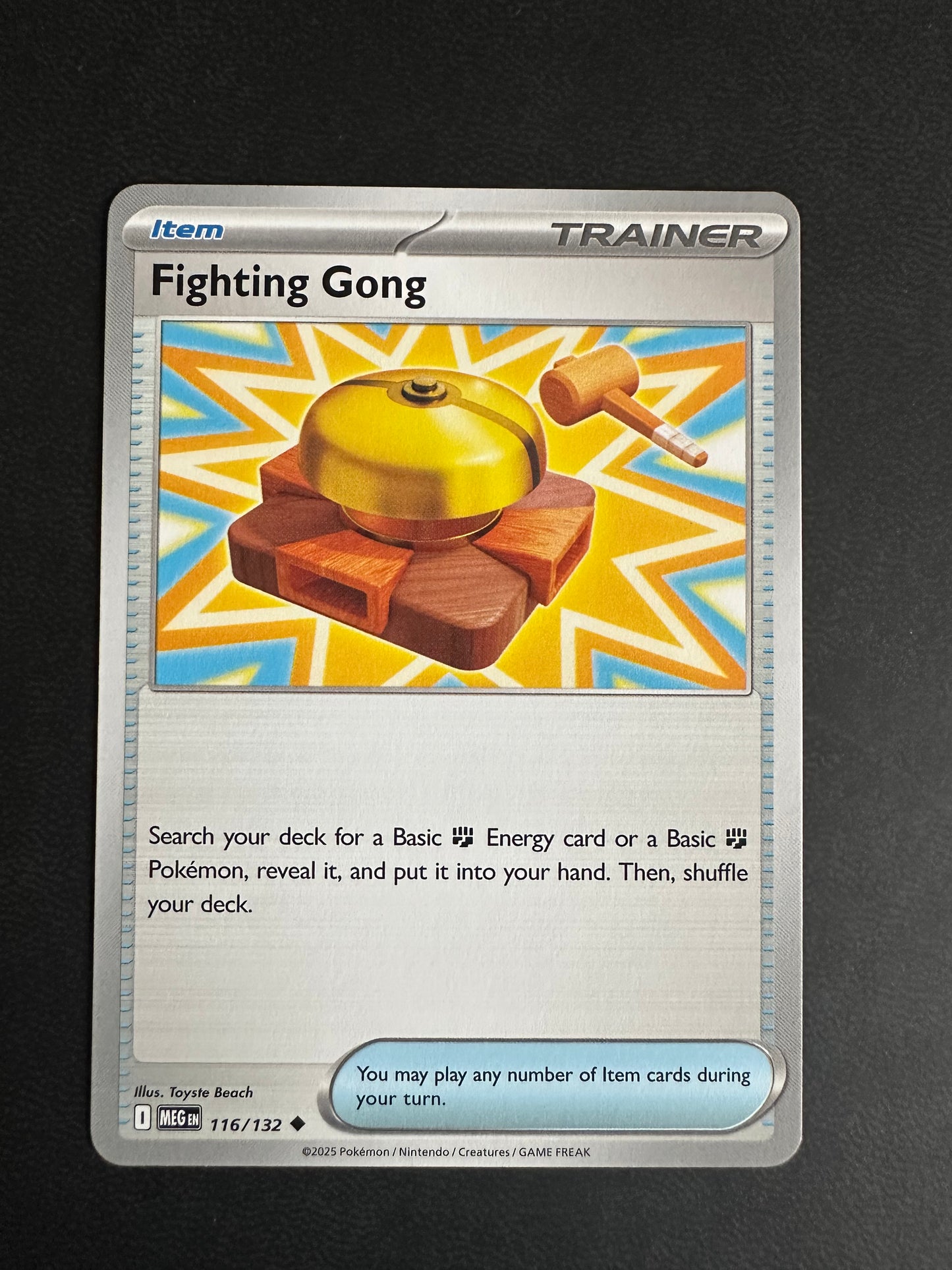 Fighting Gong Mega Evolution Uncommon