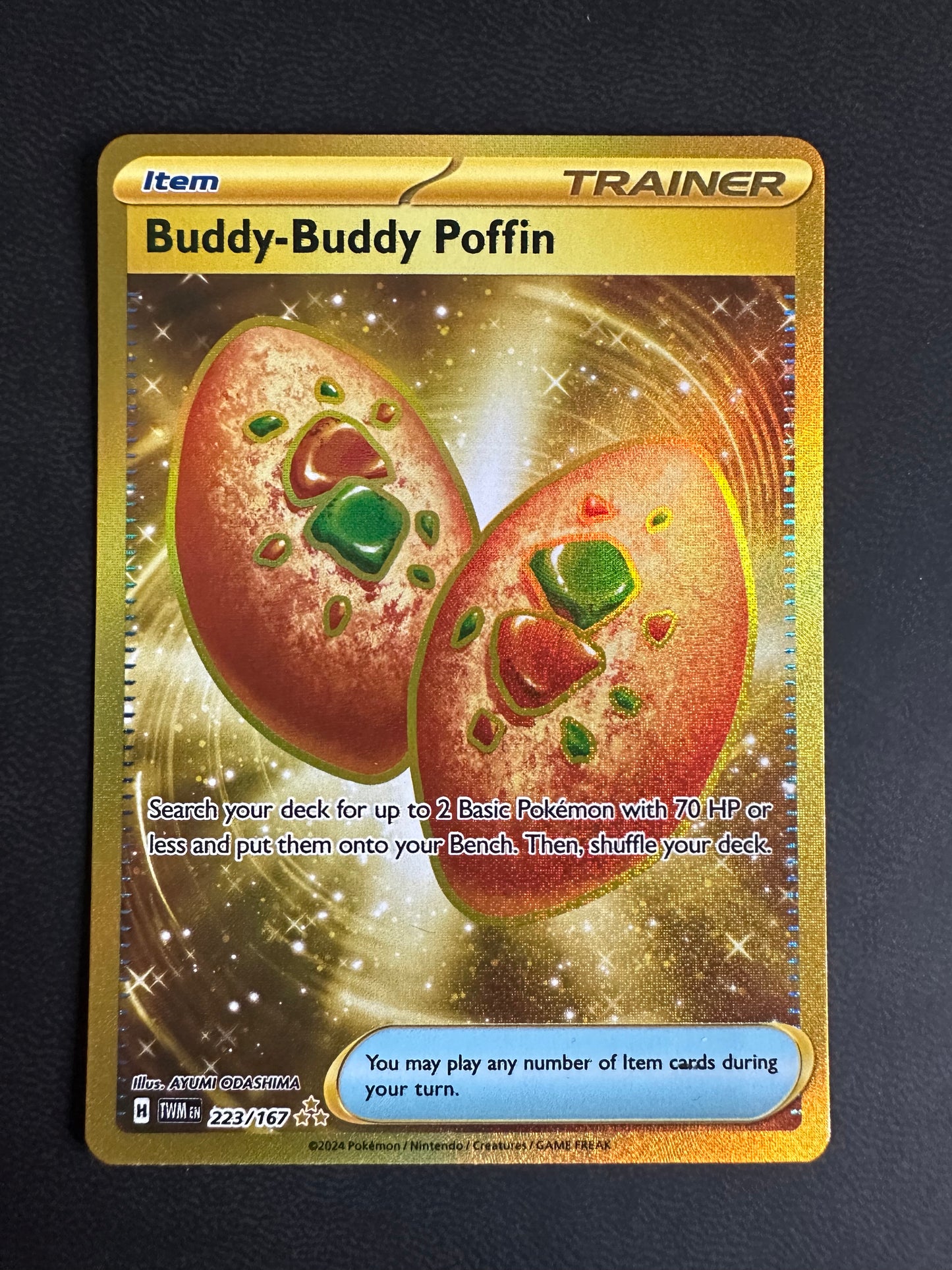 Buddy Buddy Poffin Twilight Masquerade Hyper Rare