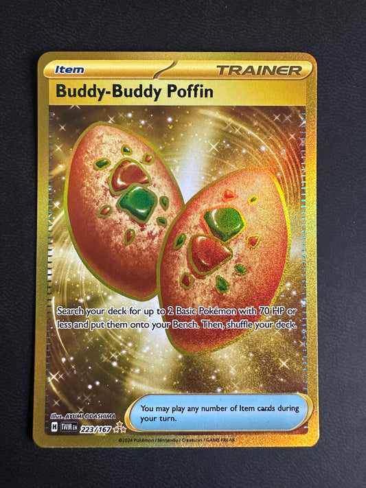 Buddy Buddy Poffin Twilight Masquerade Hyper Rare