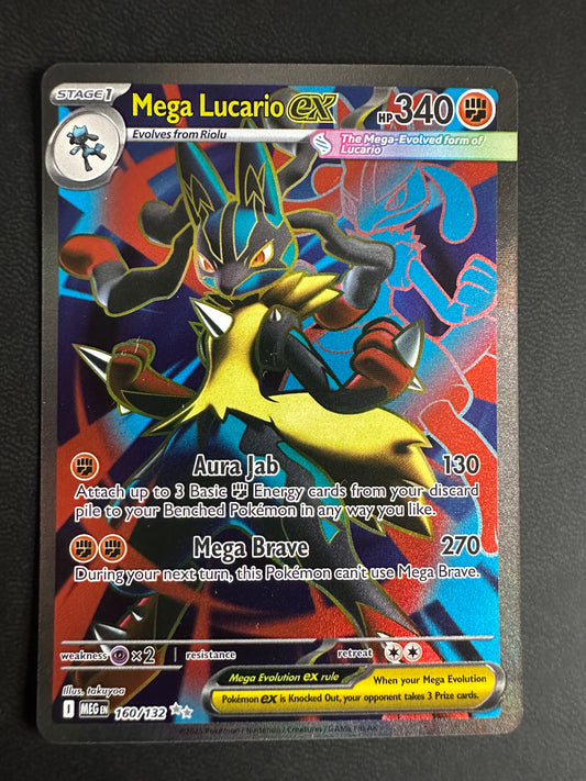 Mega Lucario Mega Evolutions Full Art