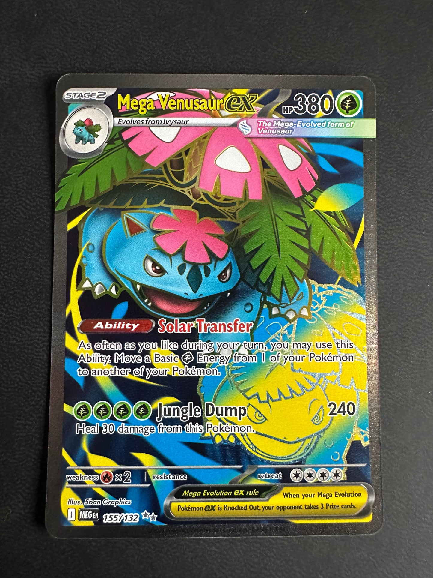 Mega Venusaur Mega Evolutions Full Art