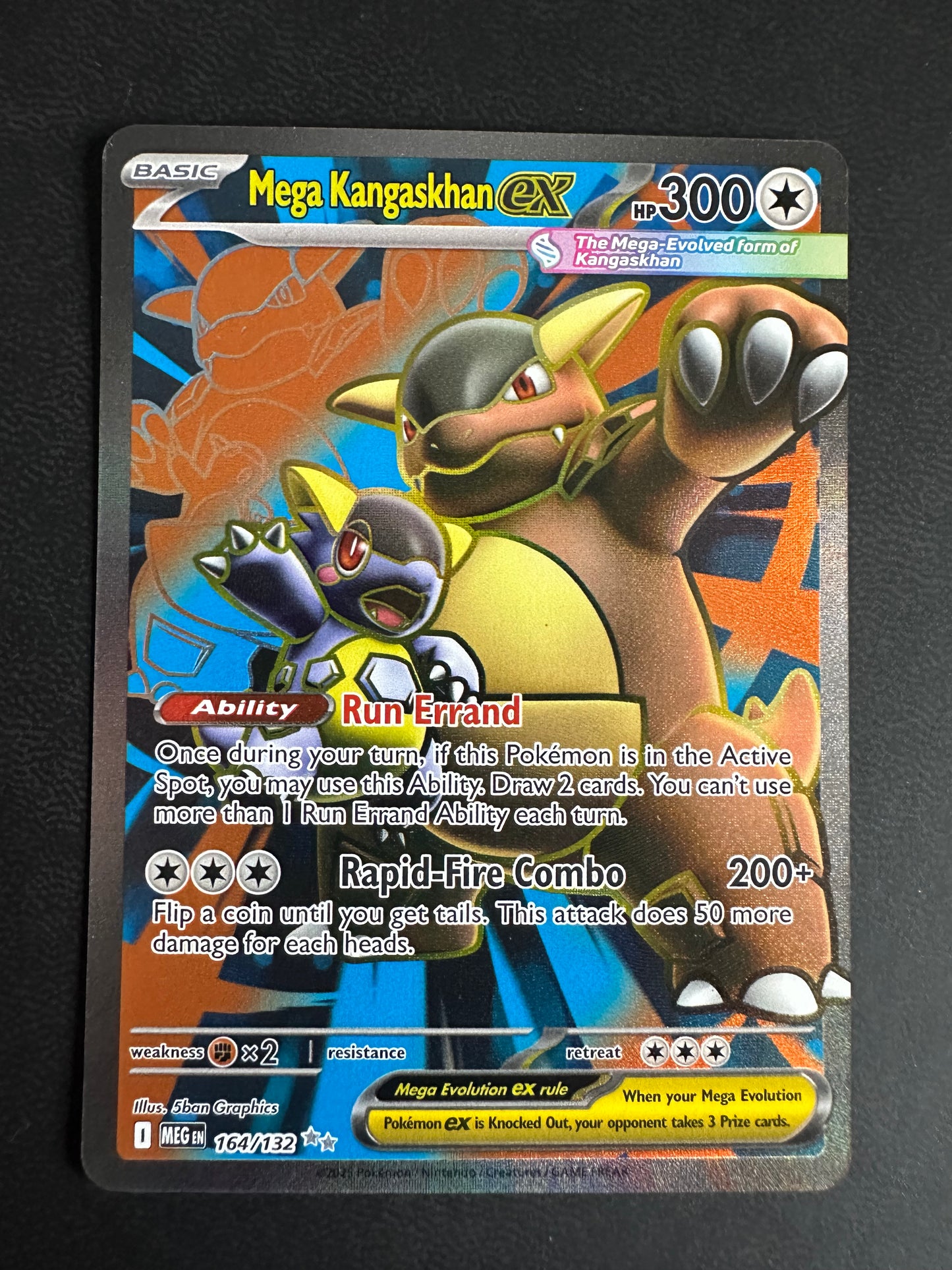 Mega Kangaskhan Mega Evolutions Full Art