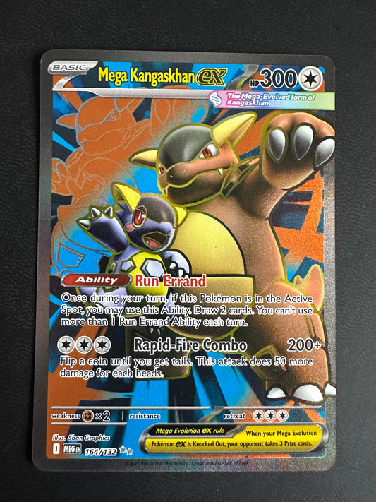 Mega Kangaskhan Mega Evolutions Full Art