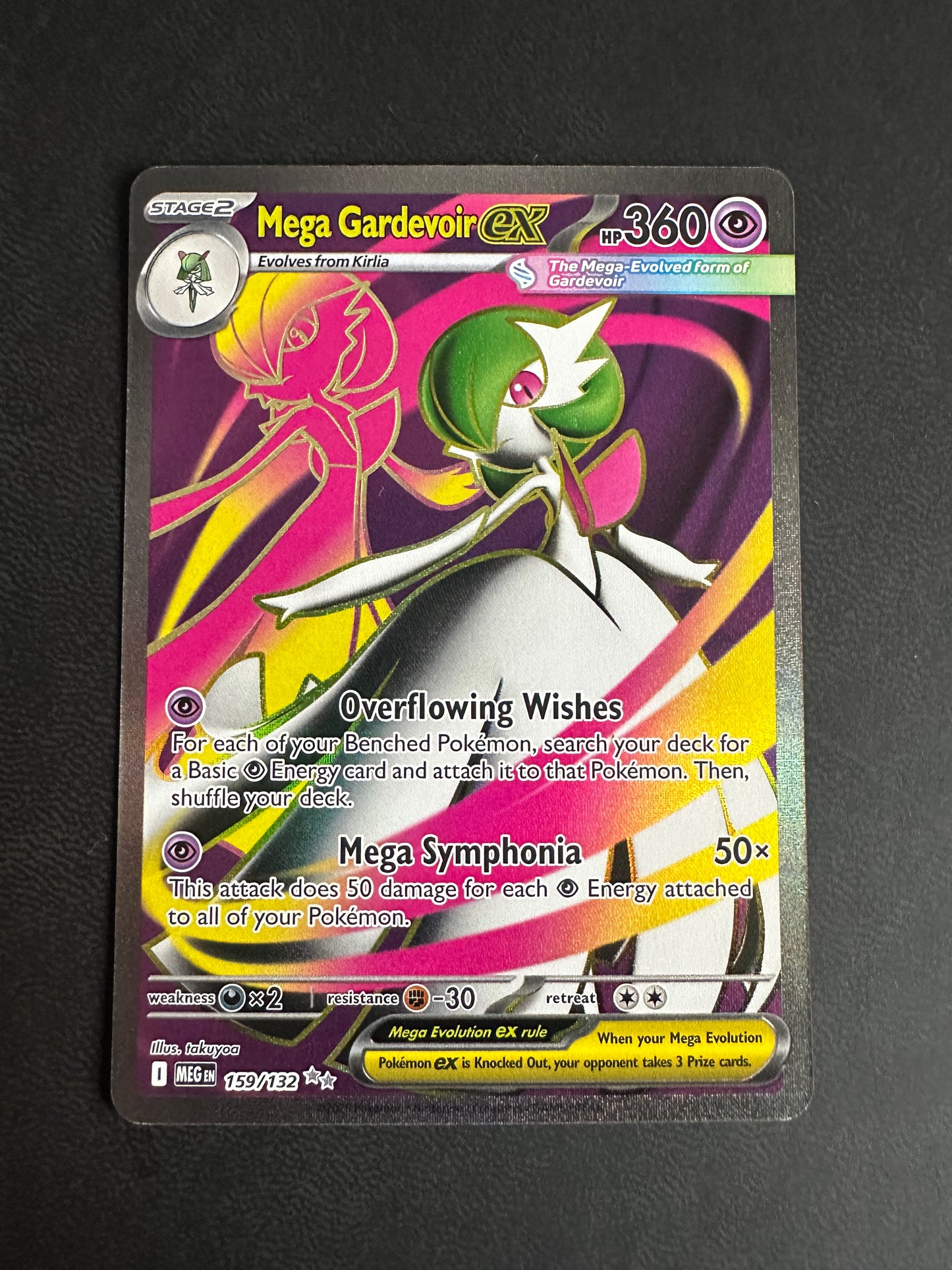 Mega Gardevoir Mega Evolutions Full Art