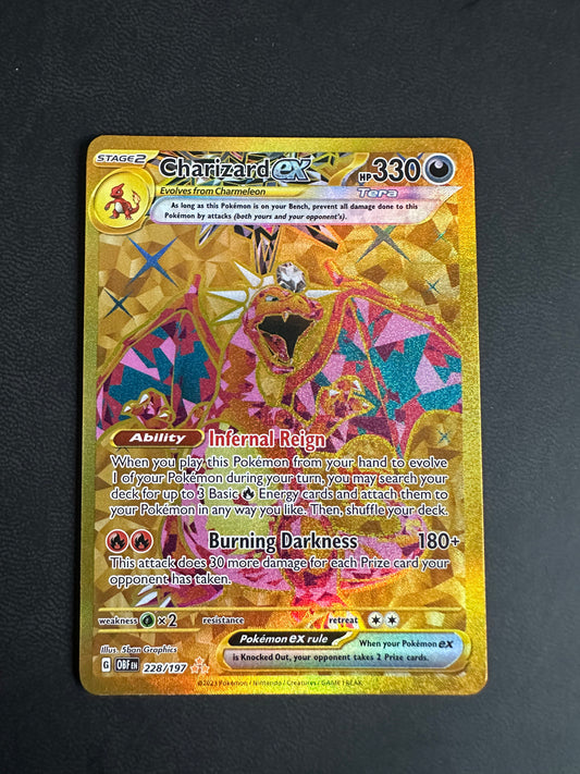 Charizard Obsidian Flames Hyper Rare