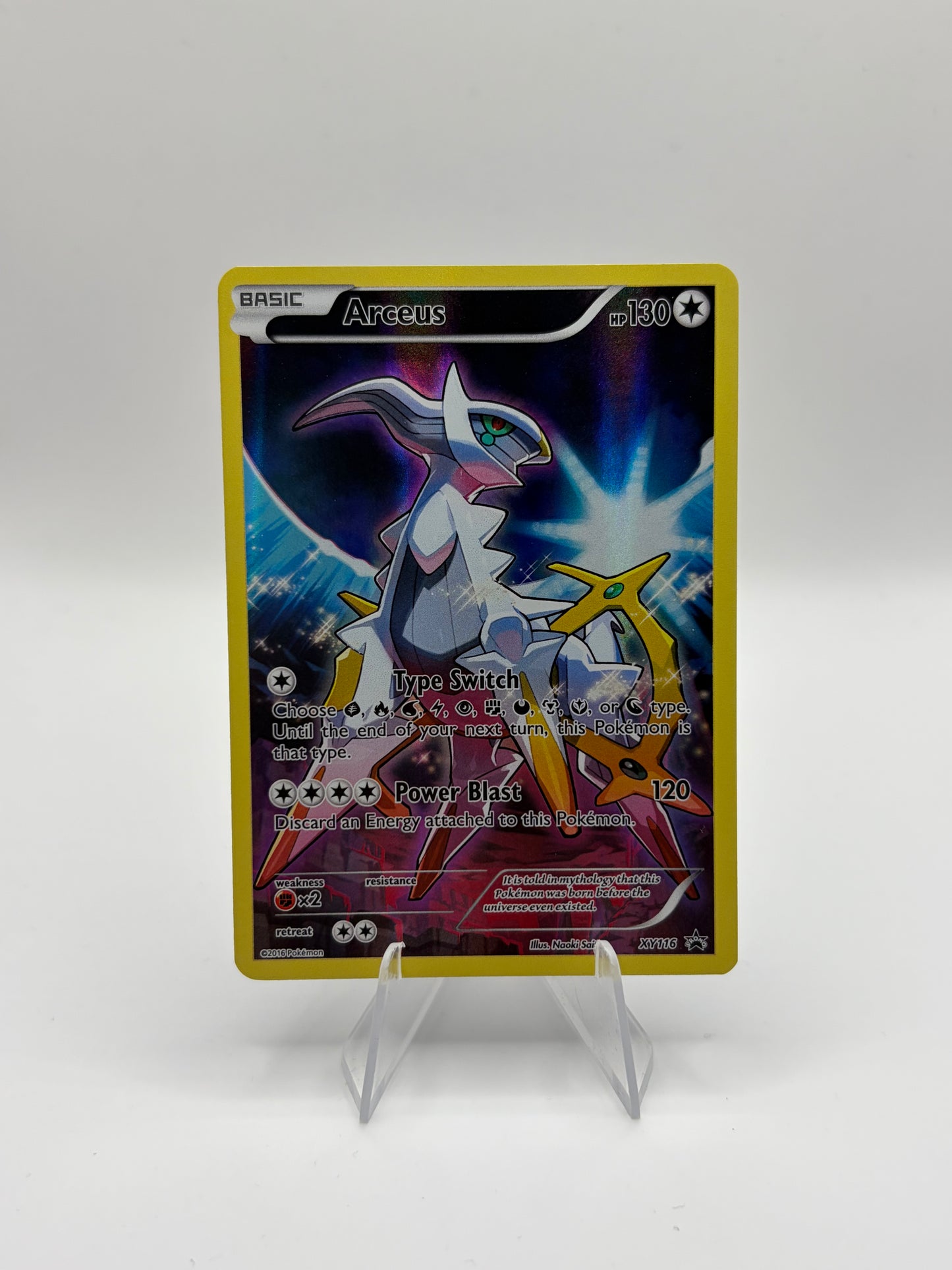 Arceus XY Promos Promo • XY116 Holofoil