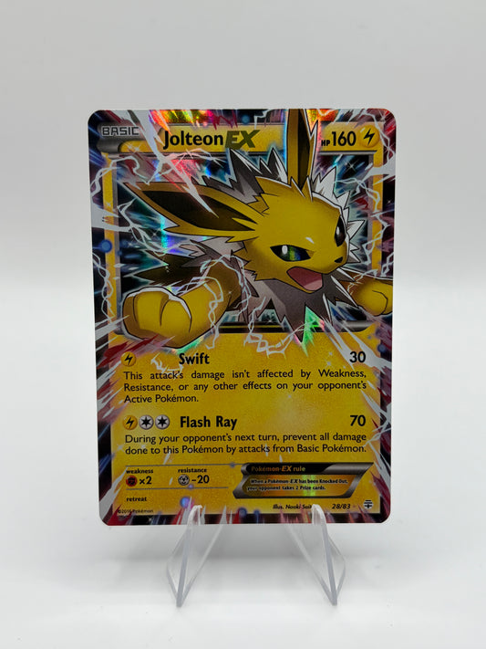 Jolteon EX Generations Ultra Rare