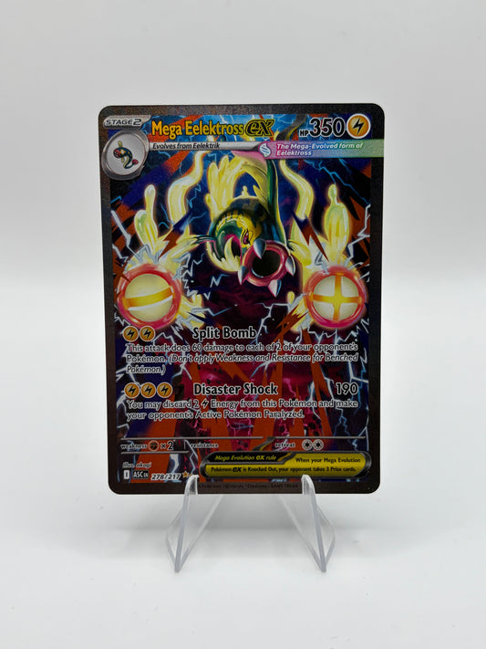 Mega Eelektross ex Ascended Heroes Special Illustration Rare