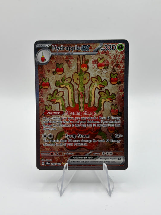 Hydrapple ex Stellar Crown Special Illustration Rare