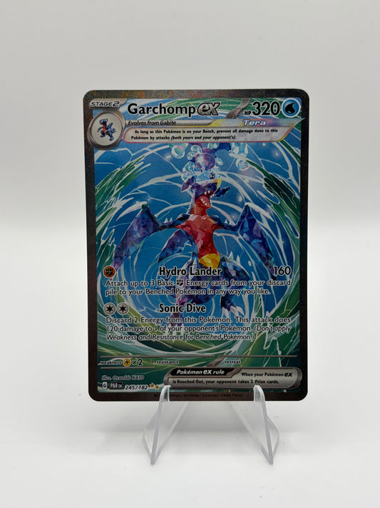 Garchomp ex Paradox Rift Special Illustration Rare