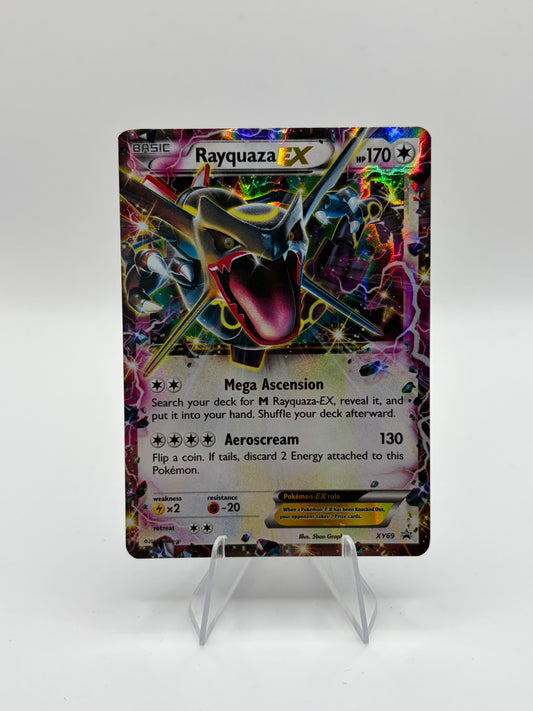 Rayquaza EX (Shiny) XY Promos Promo • XY69 Holofoil