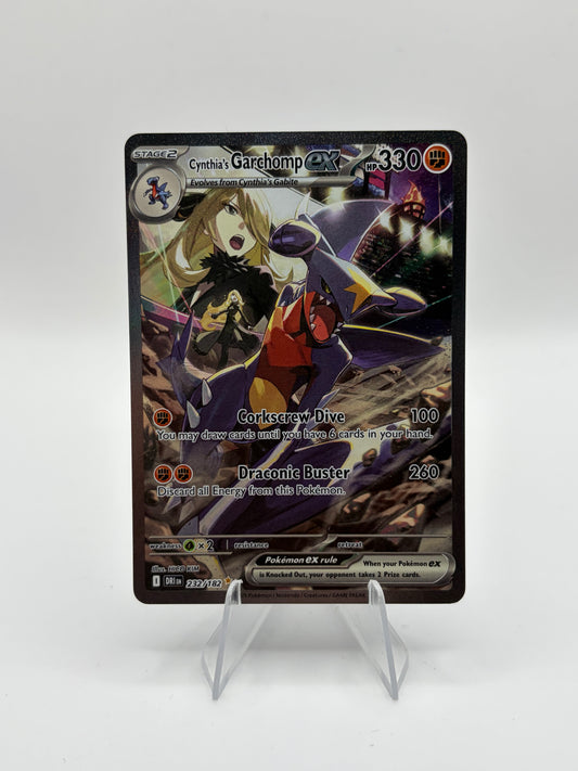 Cynthia's Garchomp ex Destined Rivals Special Illustration Rare